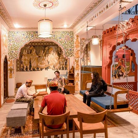 Auberge de jeunesse Madpackers Pushkar Extérieur photo