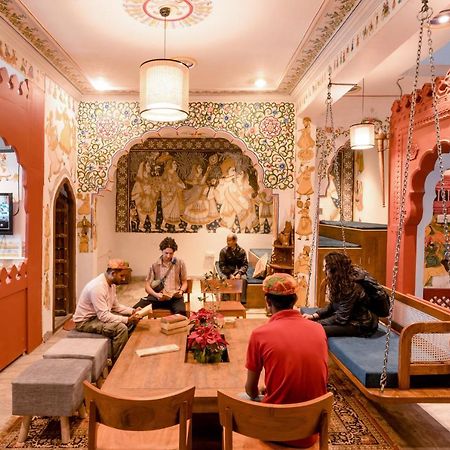 Auberge de jeunesse Madpackers Pushkar Extérieur photo