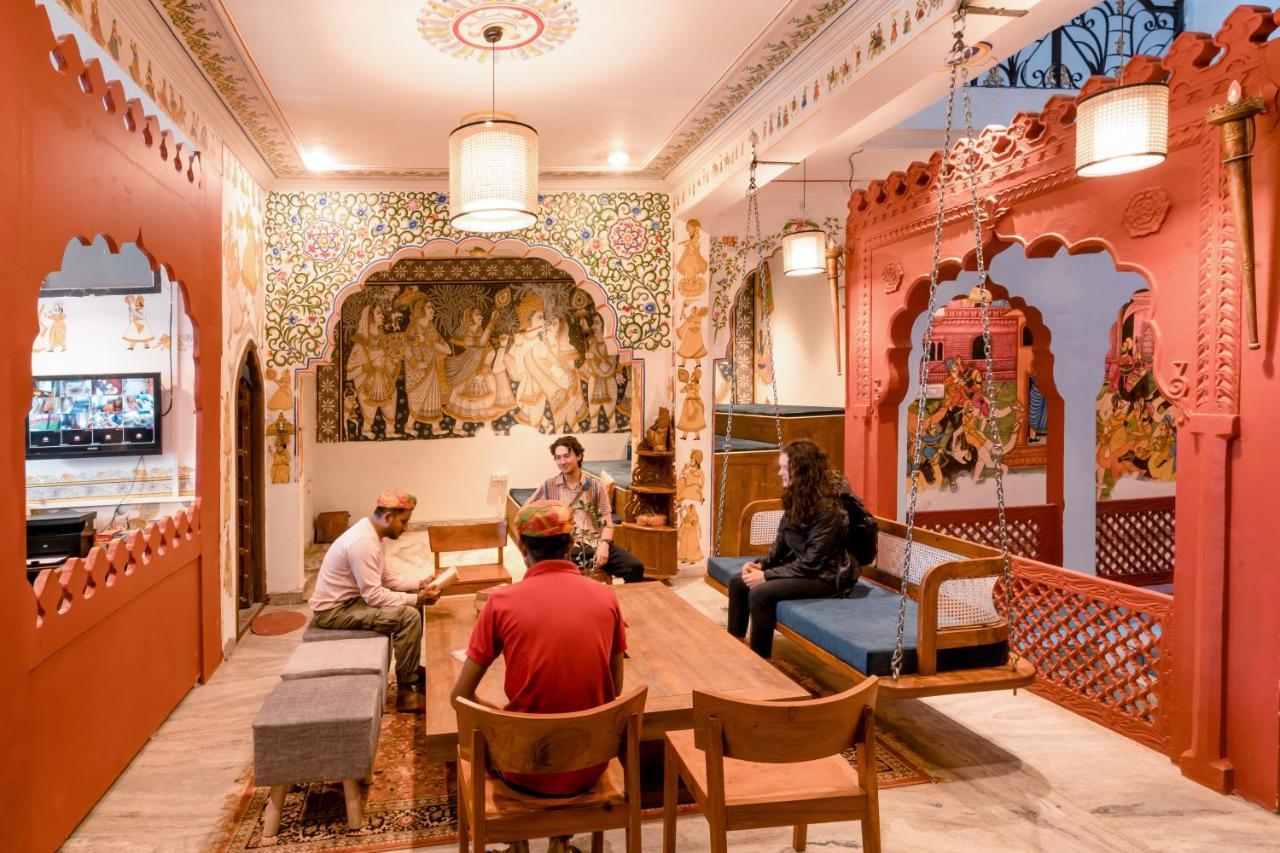 Auberge de jeunesse Madpackers Pushkar Extérieur photo