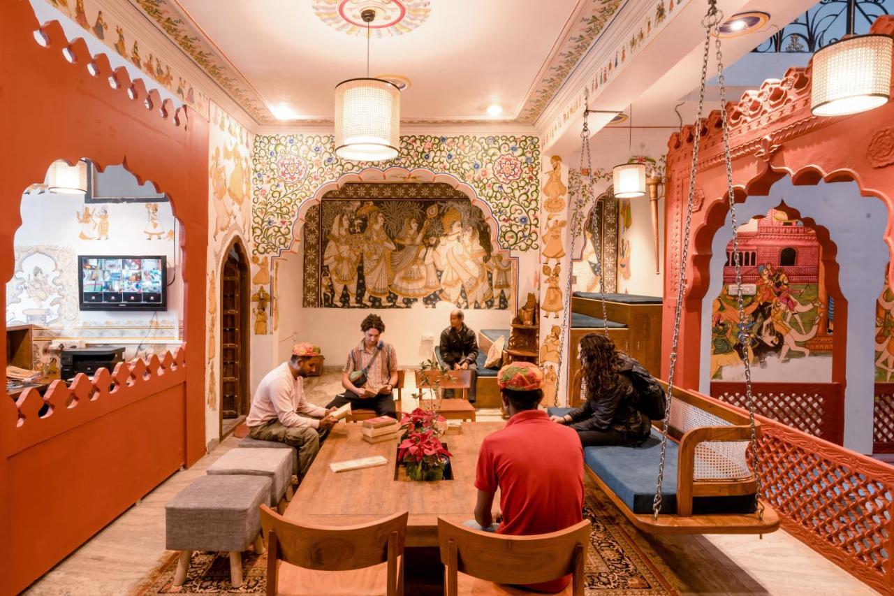 Auberge de jeunesse Madpackers Pushkar Extérieur photo