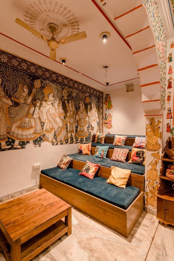 Auberge de jeunesse Madpackers Pushkar Extérieur photo