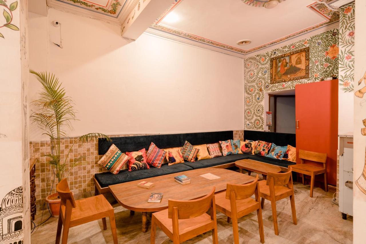 Auberge de jeunesse Madpackers Pushkar Extérieur photo