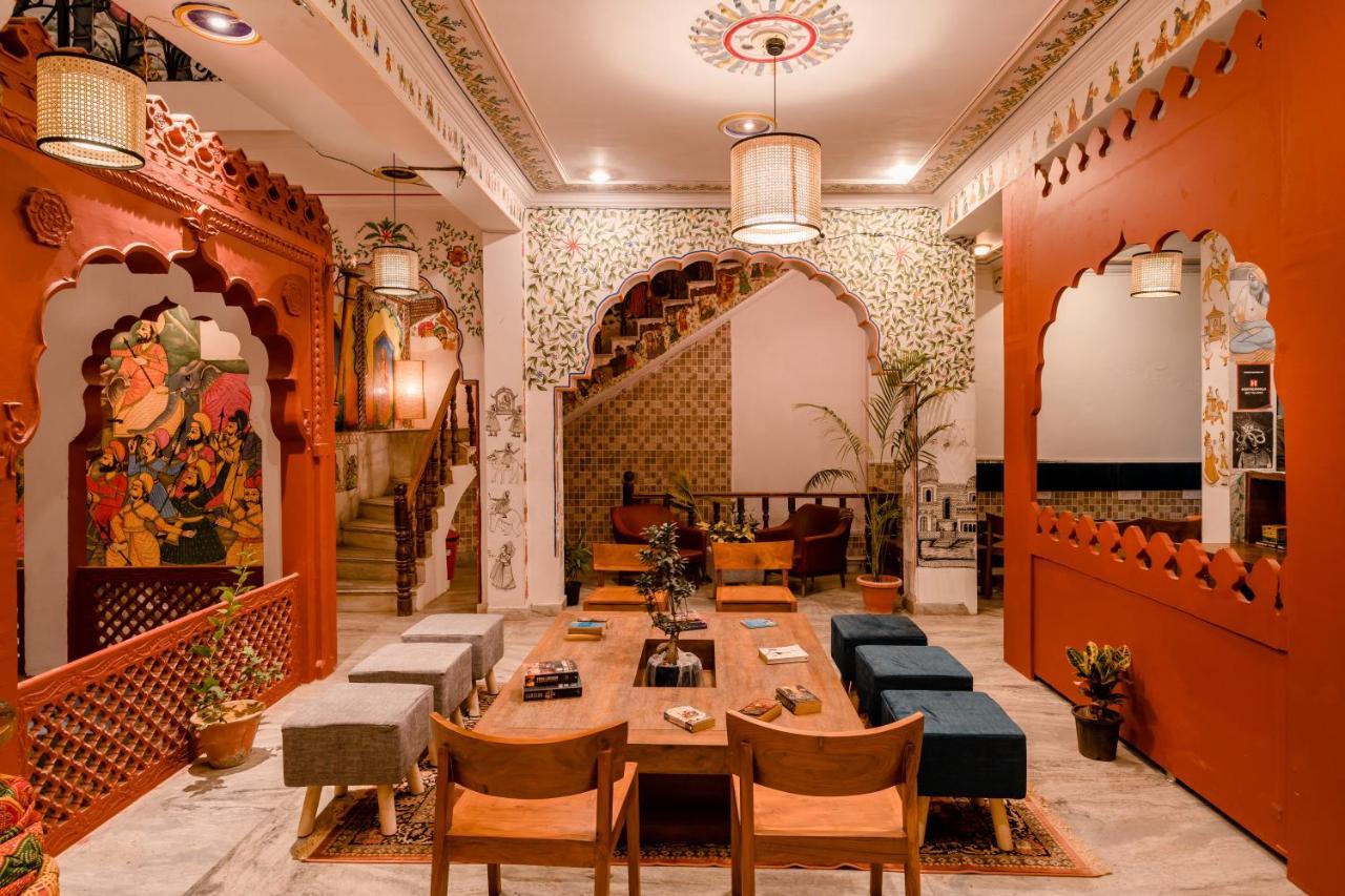 Auberge de jeunesse Madpackers Pushkar Extérieur photo