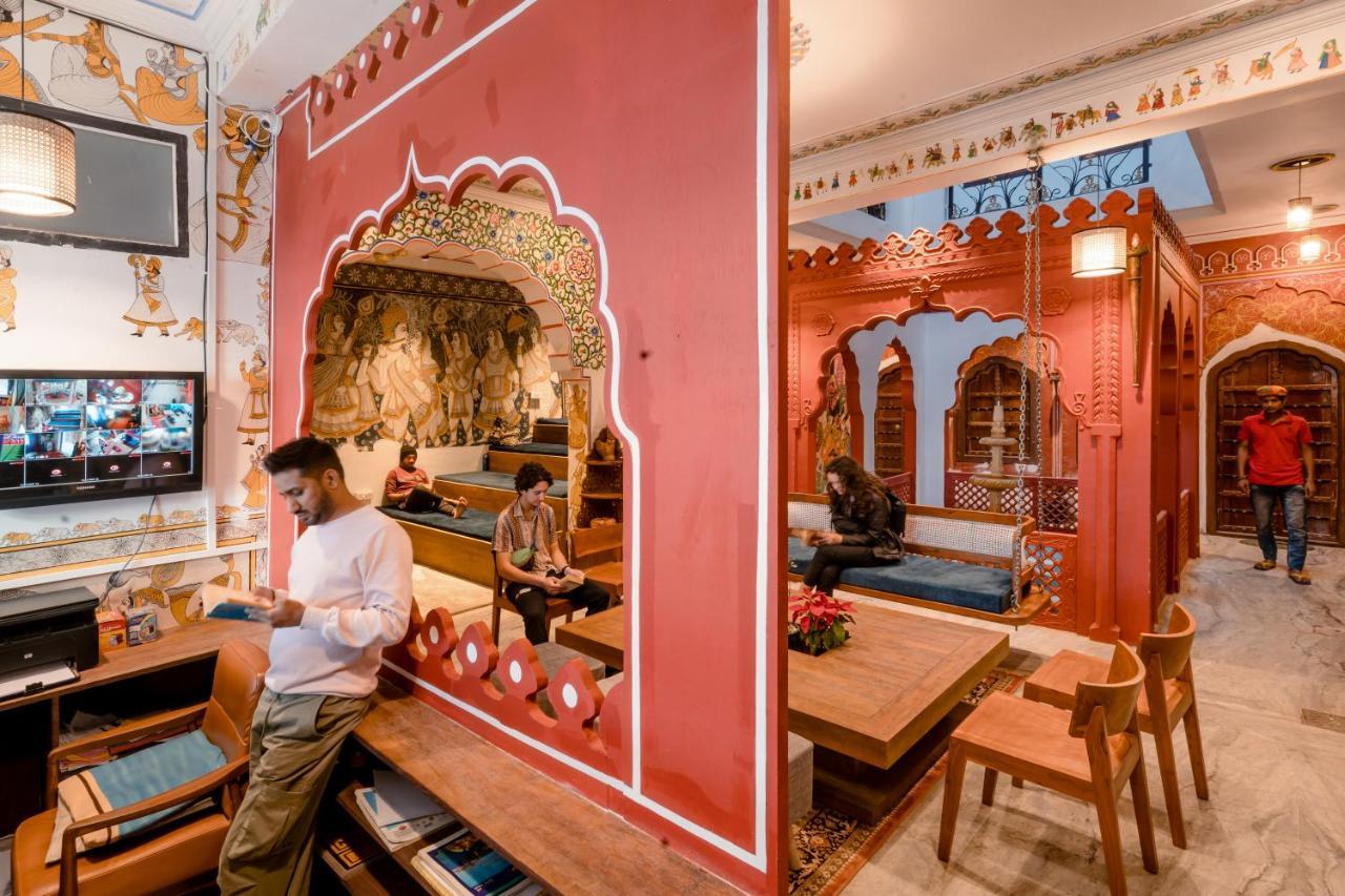 Auberge de jeunesse Madpackers Pushkar Extérieur photo