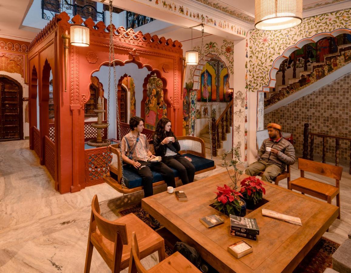 Auberge de jeunesse Madpackers Pushkar Extérieur photo