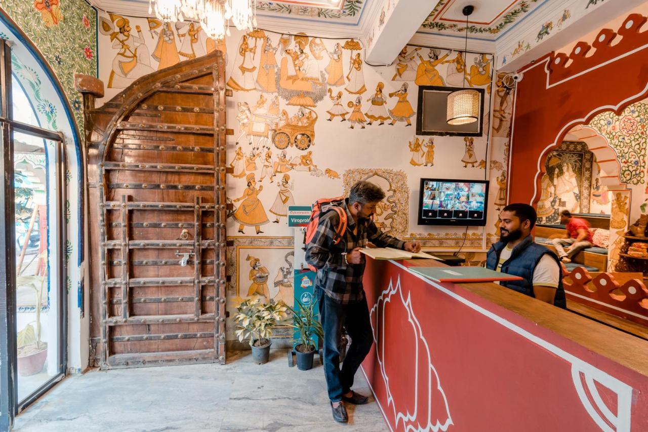 Auberge de jeunesse Madpackers Pushkar Extérieur photo