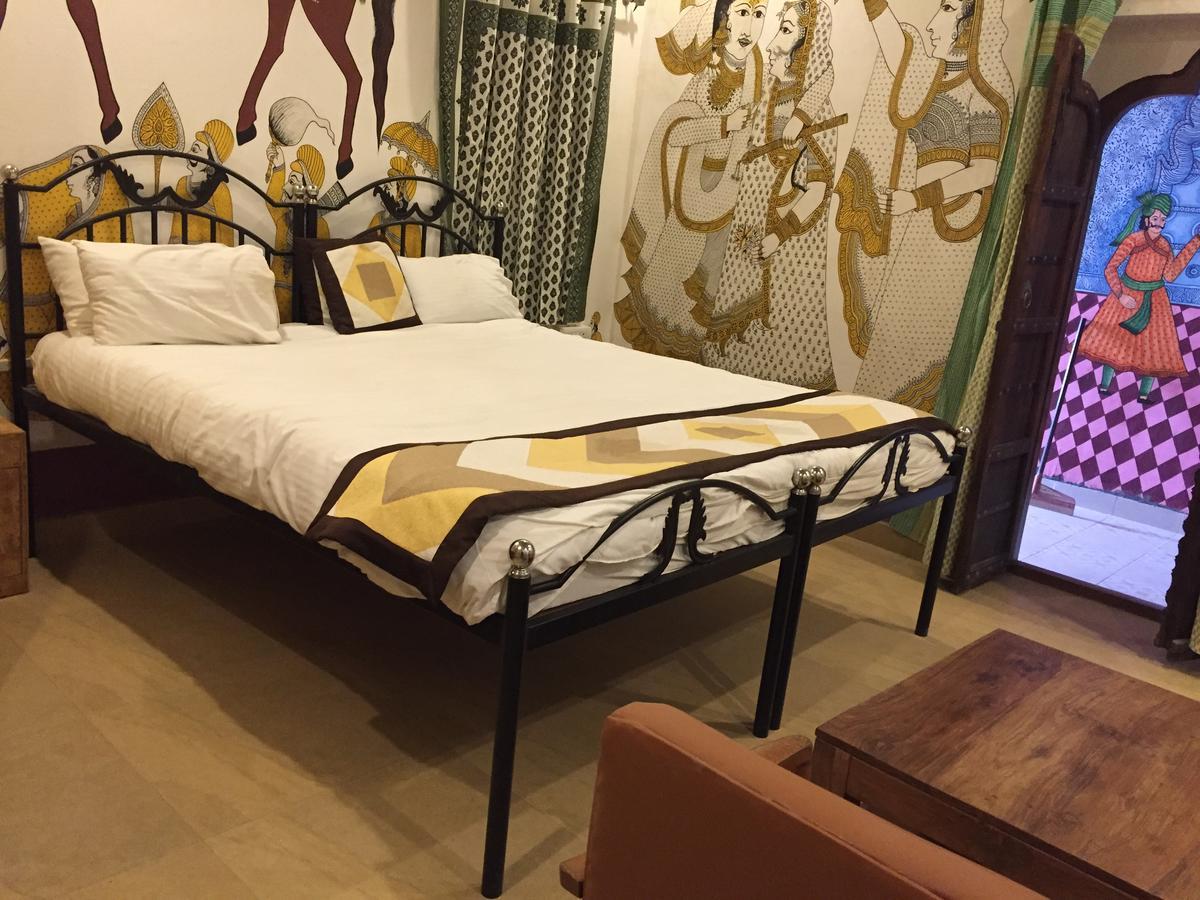 Auberge de jeunesse Madpackers Pushkar Extérieur photo