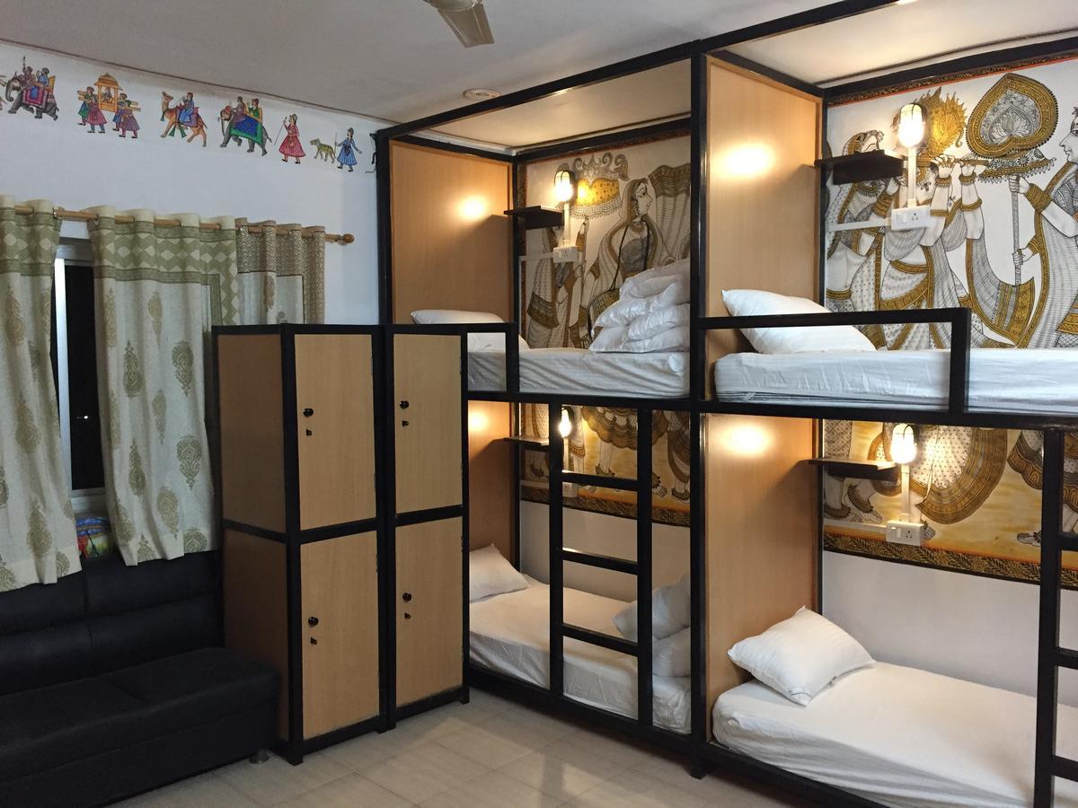 Auberge de jeunesse Madpackers Pushkar Extérieur photo