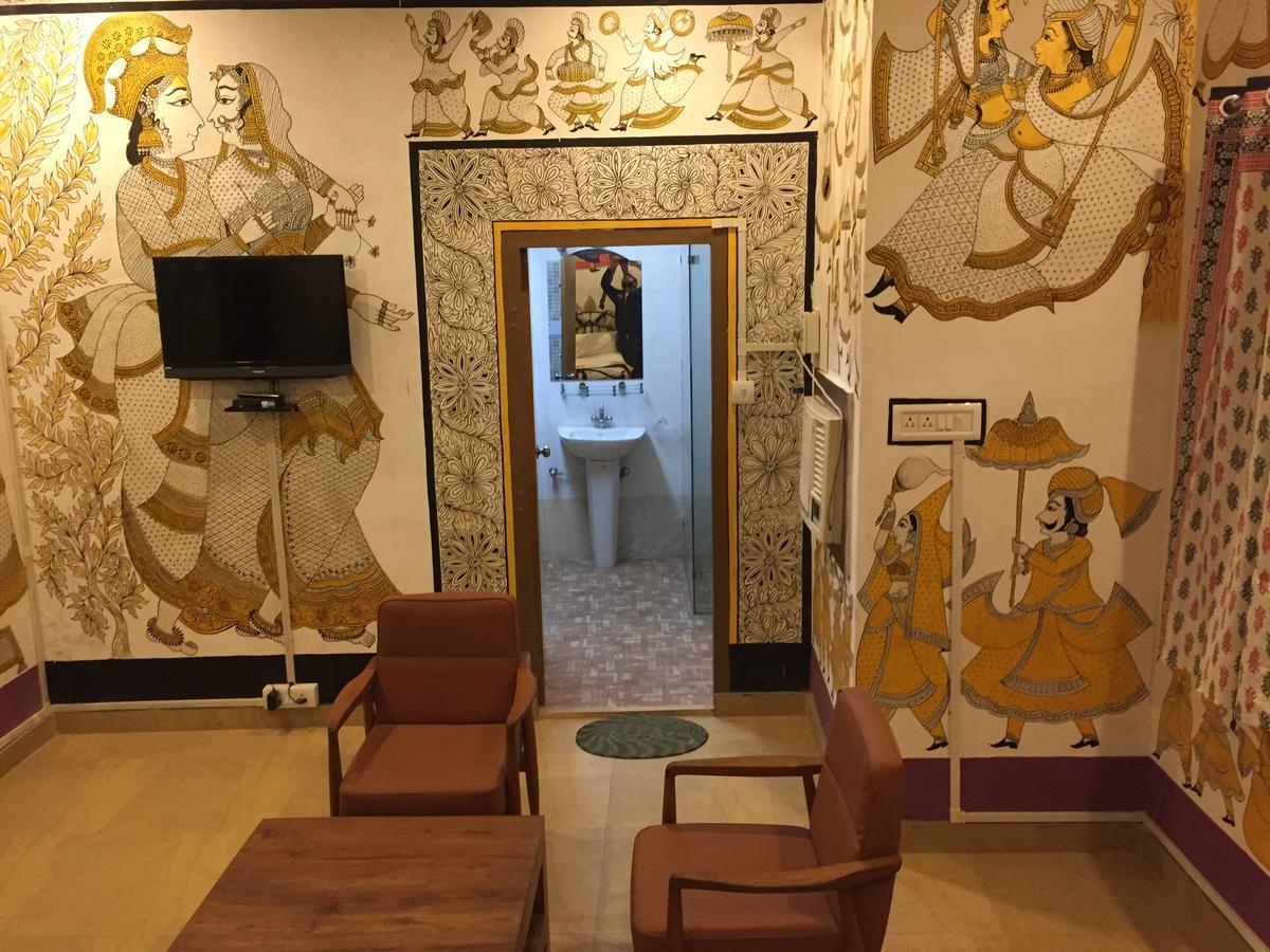 Auberge de jeunesse Madpackers Pushkar Extérieur photo
