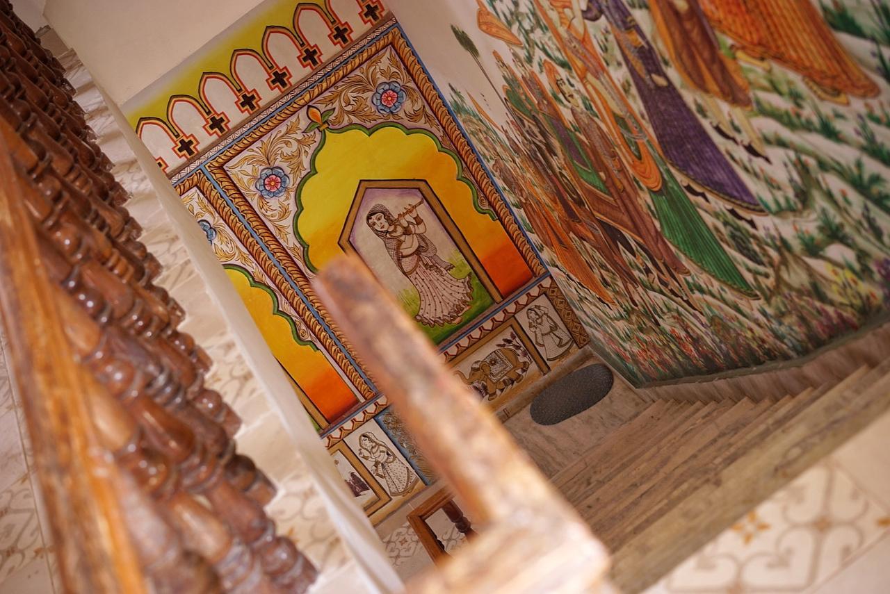 Auberge de jeunesse Madpackers Pushkar Extérieur photo