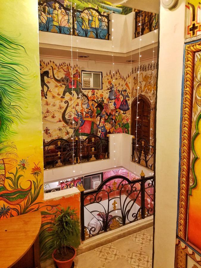 Auberge de jeunesse Madpackers Pushkar Extérieur photo