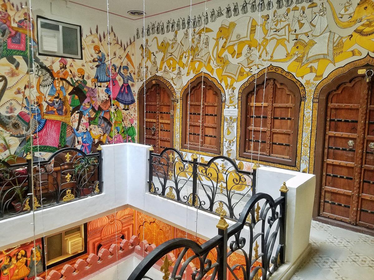 Auberge de jeunesse Madpackers Pushkar Extérieur photo