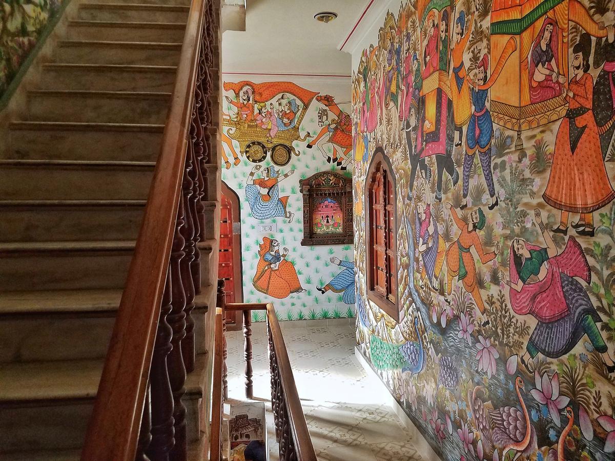 Auberge de jeunesse Madpackers Pushkar Extérieur photo