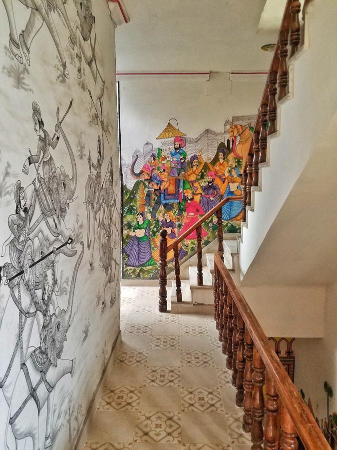 Auberge de jeunesse Madpackers Pushkar Extérieur photo