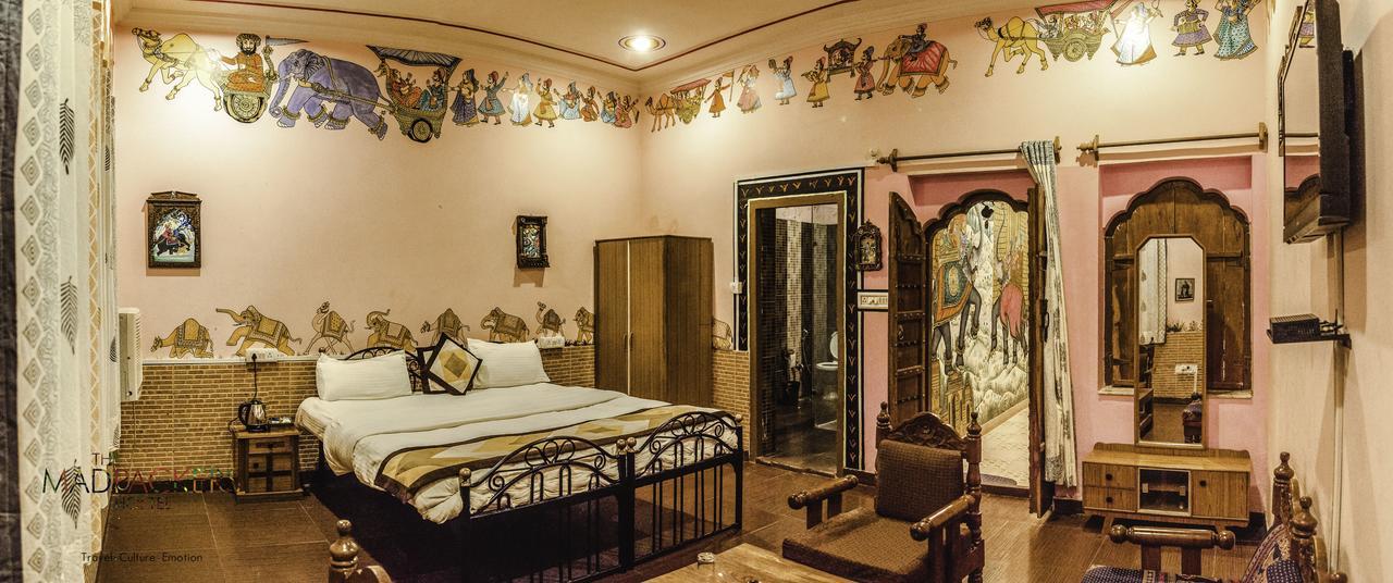 Auberge de jeunesse Madpackers Pushkar Extérieur photo