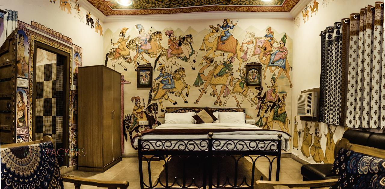 Auberge de jeunesse Madpackers Pushkar Extérieur photo