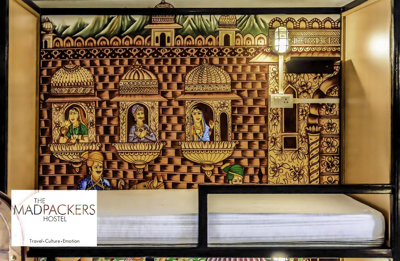 Auberge de jeunesse Madpackers Pushkar Extérieur photo