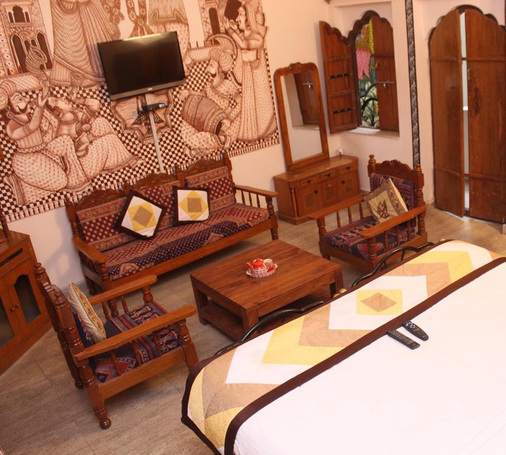 Auberge de jeunesse Madpackers Pushkar Extérieur photo