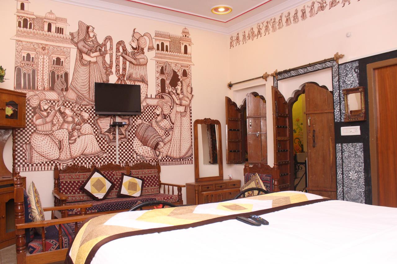 Auberge de jeunesse Madpackers Pushkar Extérieur photo