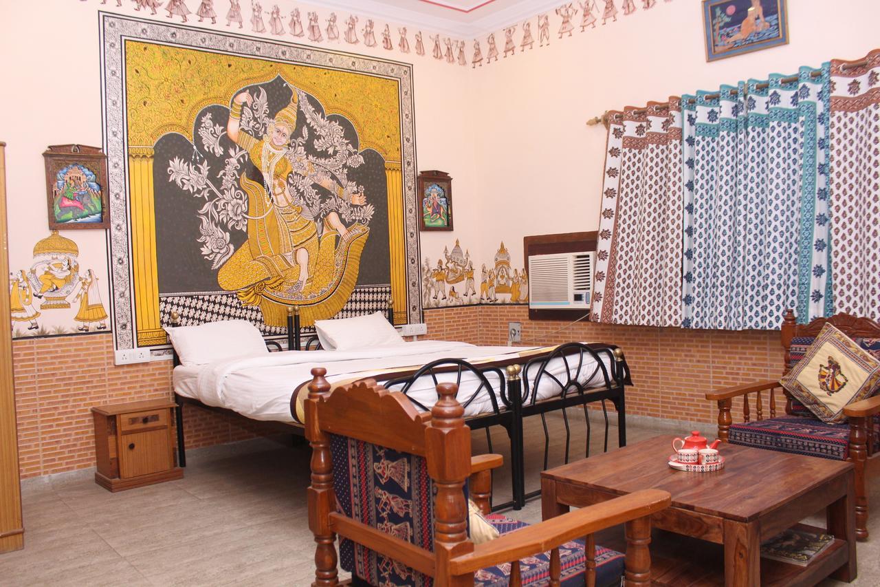 Auberge de jeunesse Madpackers Pushkar Extérieur photo