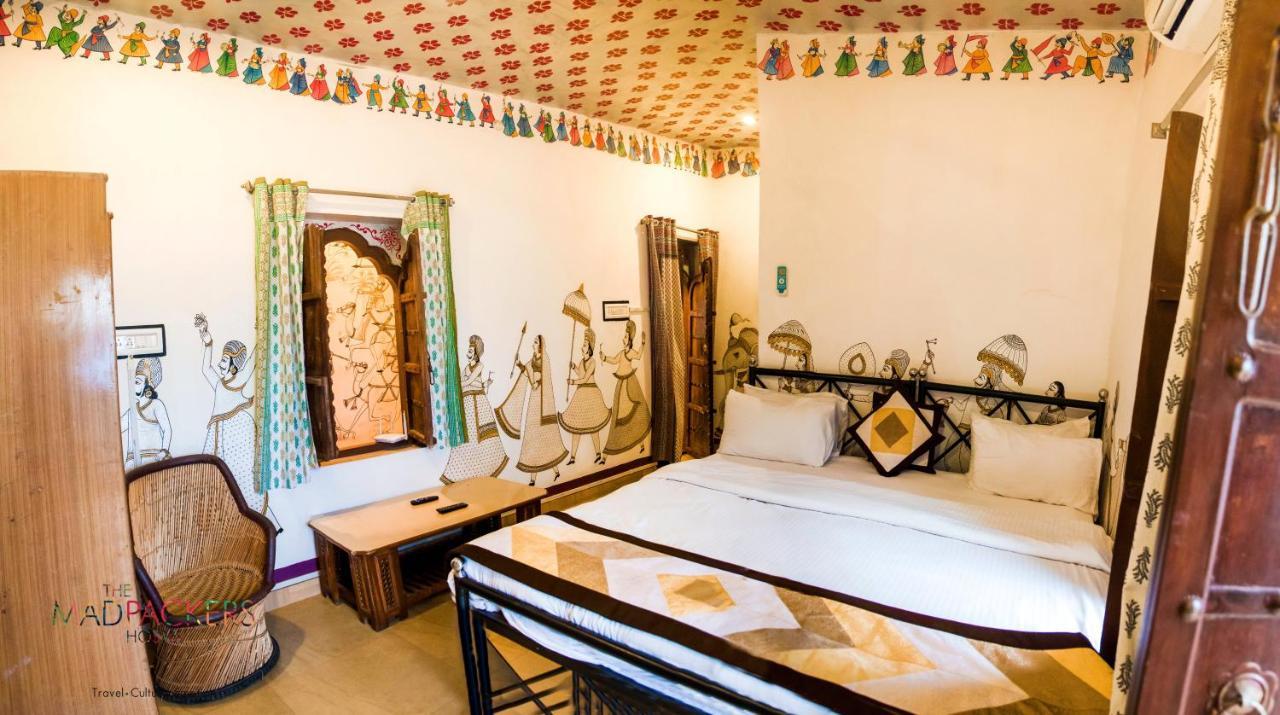 Auberge de jeunesse Madpackers Pushkar Extérieur photo