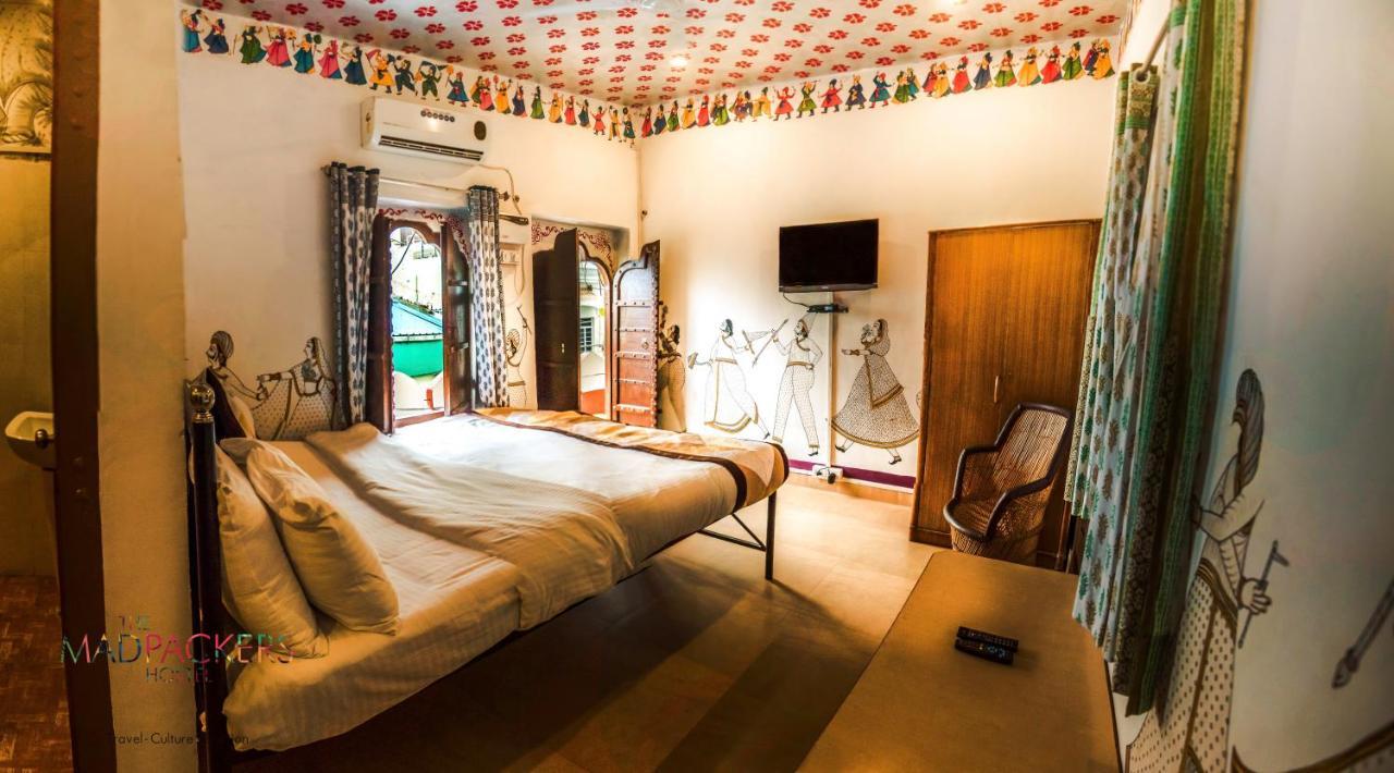 Auberge de jeunesse Madpackers Pushkar Extérieur photo