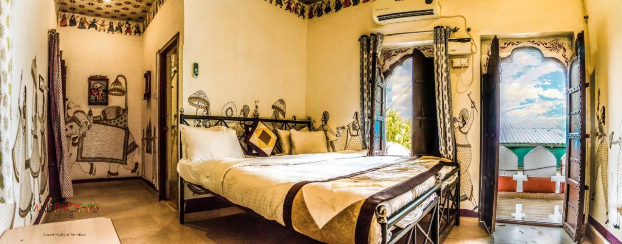 Auberge de jeunesse Madpackers Pushkar Extérieur photo