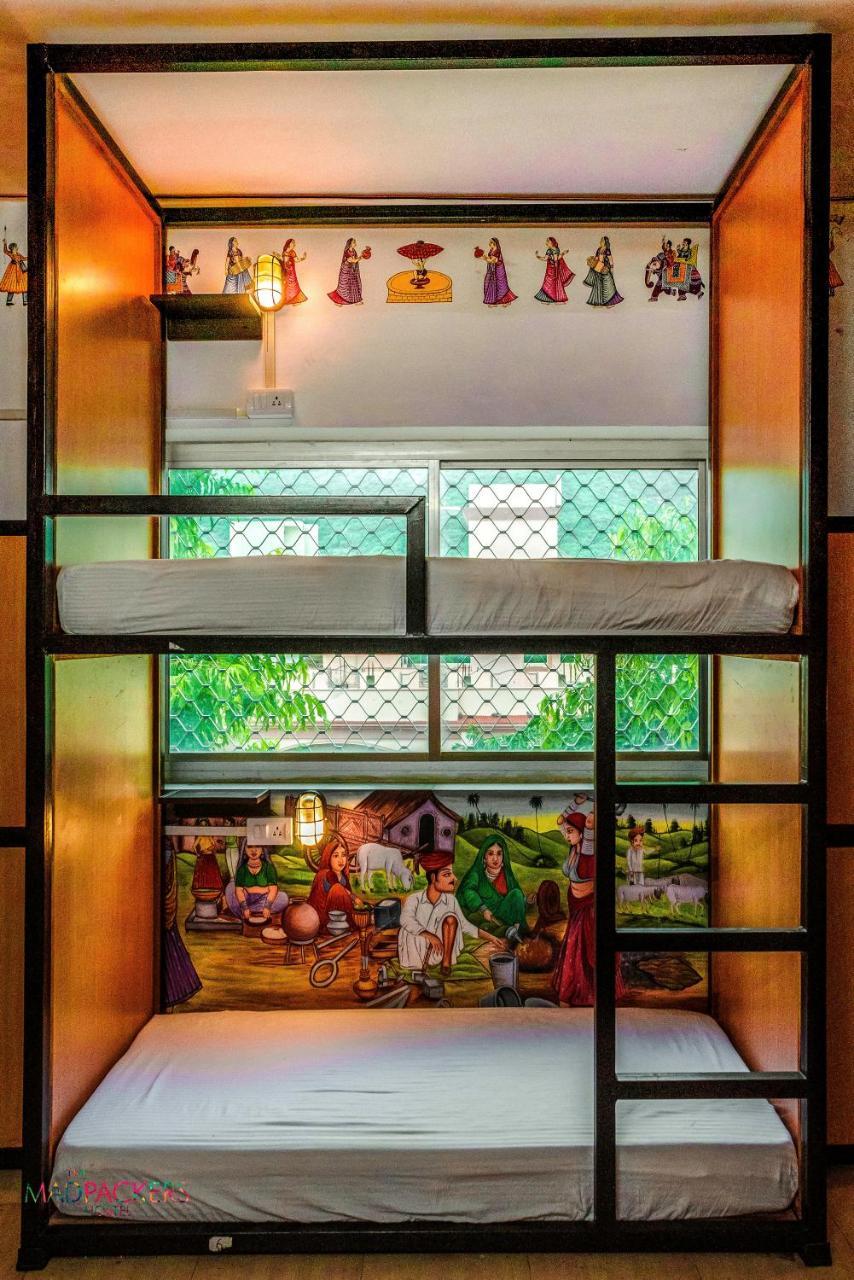 Auberge de jeunesse Madpackers Pushkar Extérieur photo